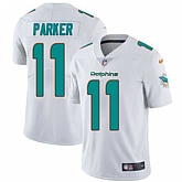 Nike Miami Dolphins #11 DeVante Parker White NFL Vapor Untouchable Limited Jersey,baseball caps,new era cap wholesale,wholesale hats